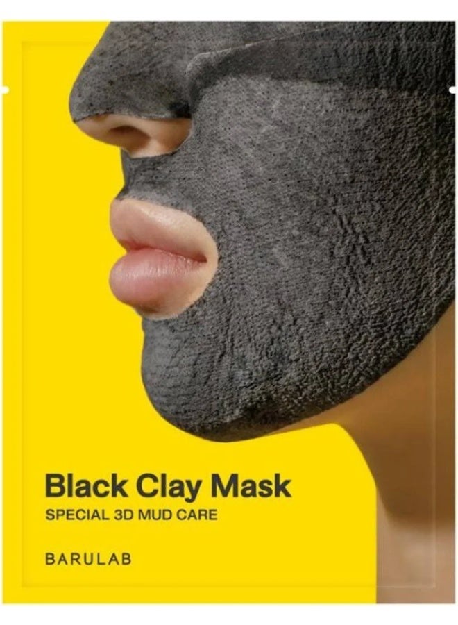 Barulab 7-In-1 Total Solution Black Clay Mask 18g - Image 1